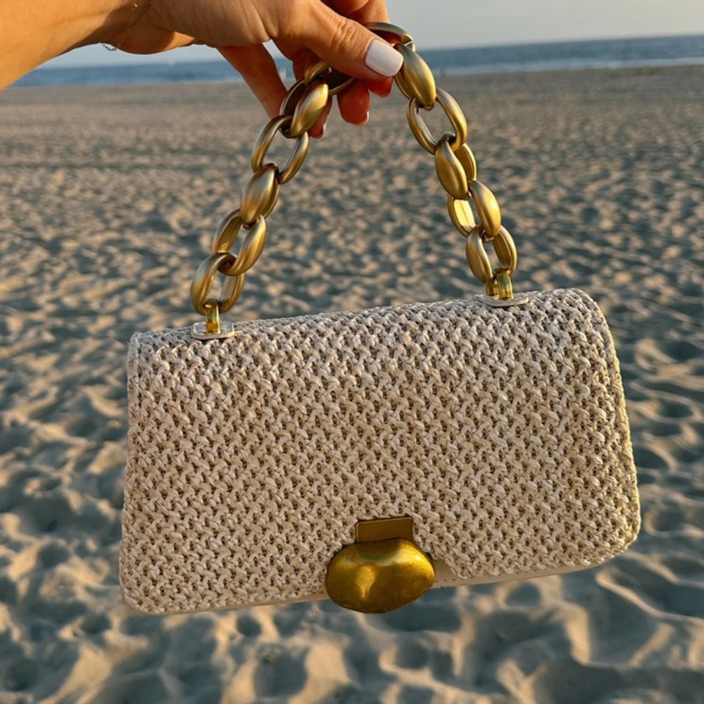Agnes Woven Bag